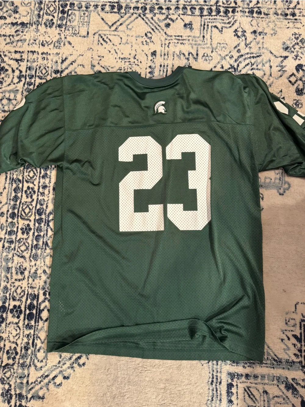 Nike Michigan State University Football Jersey